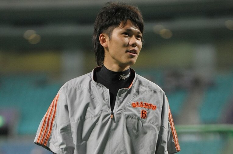 坂本勇人／2010年　©Naoya Sanuki