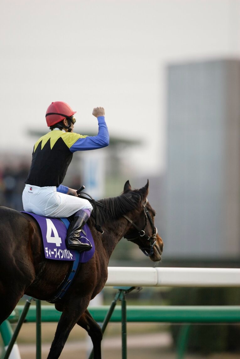 2006年有馬記念、ディープインパクト　©Takuya Sugiyama