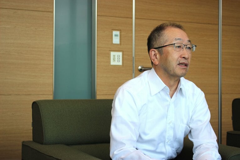 国立高校3年時にサイドスローに転向し、さらに新球種を習得した市川武史さん　©Number Web