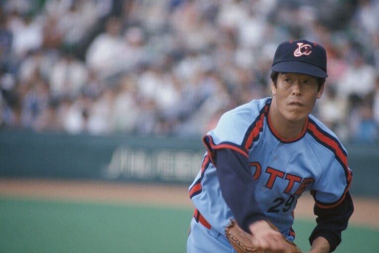 ロッテの大エース村田兆治が牛島獲得を熱望した……？　©Shinichi Amari