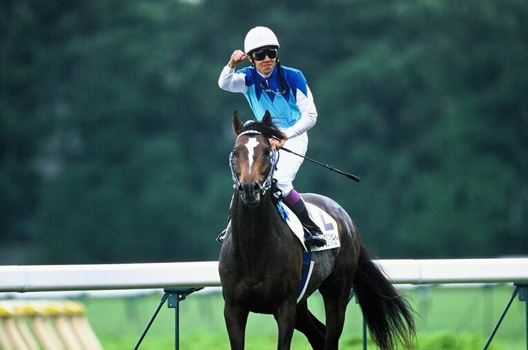 アドマイヤベガ ／ photograph by Tomohiko Hayashi