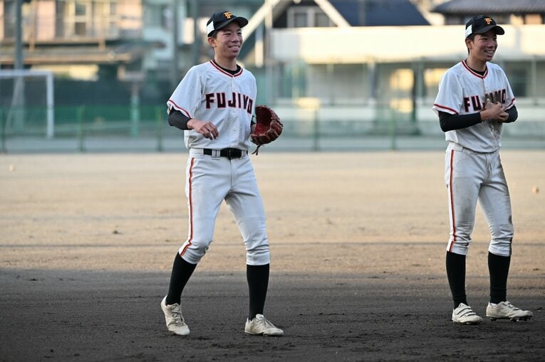 22年12月の富士高校の練習　©Naoya Sanuki