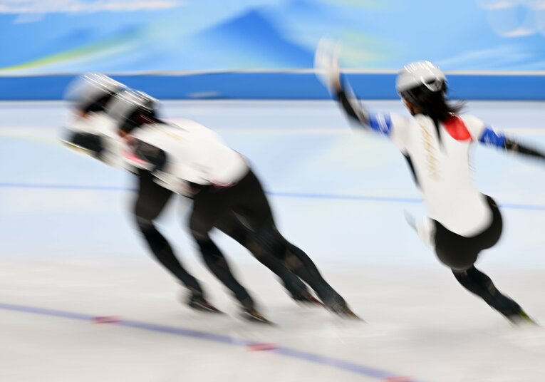 2022年北京五輪　©︎Xinhua/Wu Wei/AFLO