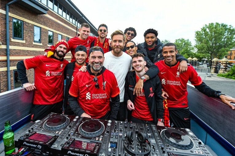 最後まで四冠の可能性を残したリバプール。リーグとCLのタイトルは逃したが、クロップは下を向くことなくすでに来季を見据えている ／ photograph by Getty Images