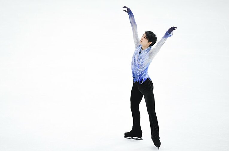 2019年　NHK杯　SP ／ photograph by Asami Enomoto