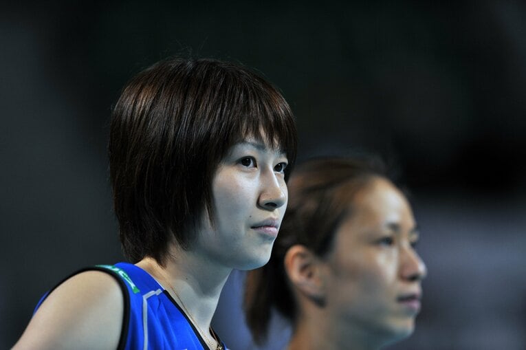 ケガにも悩まされ、もがいていた狩野舞子　©︎Jun Tsukida/AFLO SPORT