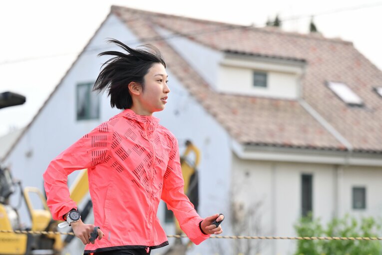 中長距離パートは澤田が1年生だった2年前に都大路へ初出場。強豪だった短距離・フィールドに肩を並べる活躍に　©Hideki Sugiyama