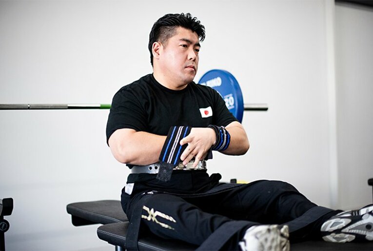 修造が訊く！パラ・パワーリフター大堂秀樹が競技を始めた意外な理由。(4)