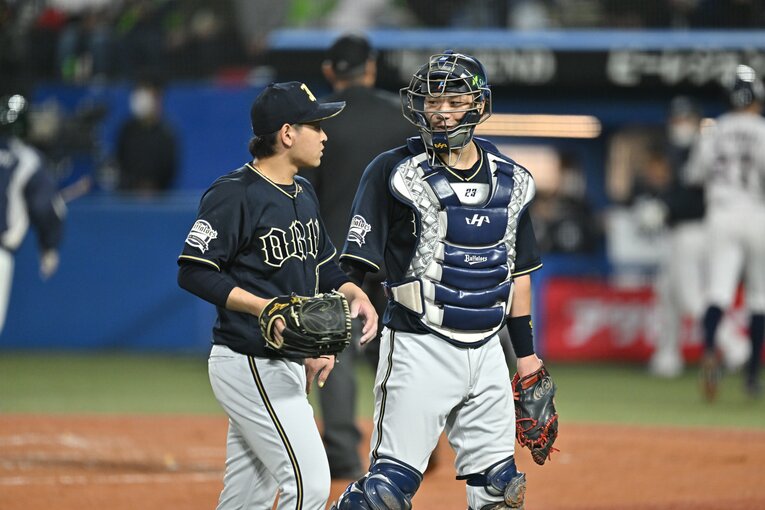 オリックス宮城大弥、伏見虎威　©︎Hideki Sugiyama