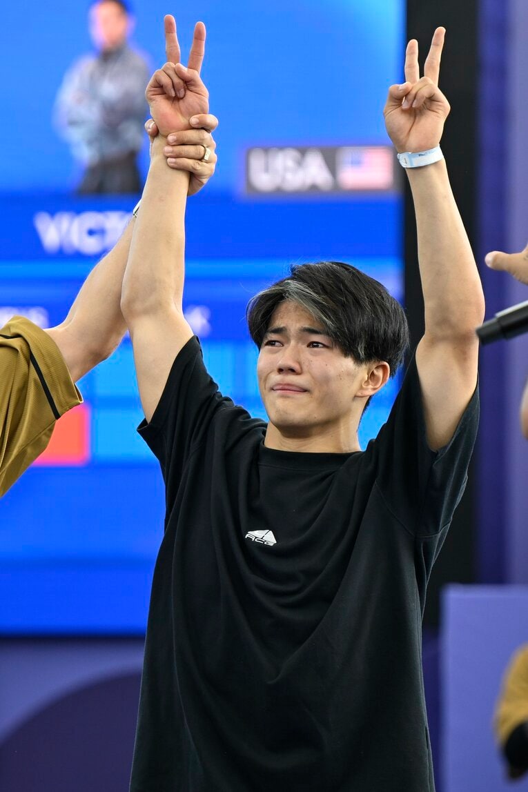 ブレイキンHIRO10（19歳）　©Asami Enomoto／JMPA