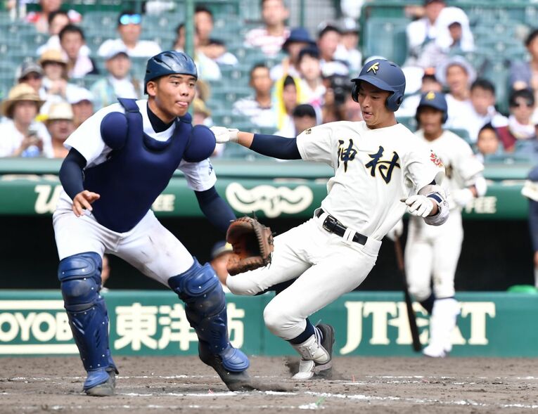 （2）桑原秀侍（投手・神村学園・175cm80キロ・右投右打）