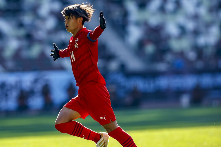 神村学園・大迫塁（3年）　©︎Kiichi Matsumoto