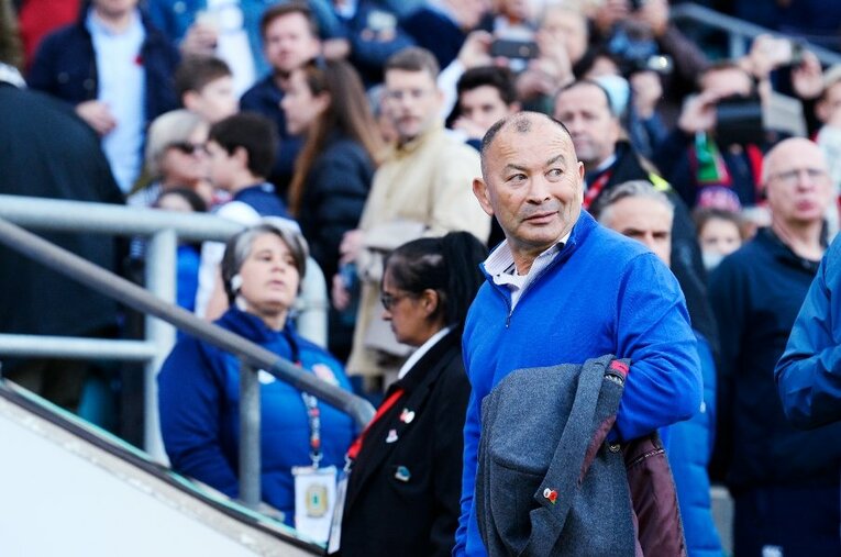 ラグビー界に衝撃が走った名将エディー・ジョーンズの解任劇。来年のW杯で日本と対戦するイングランドの決断は吉と出るか ／ photograph by Itaru Chiba