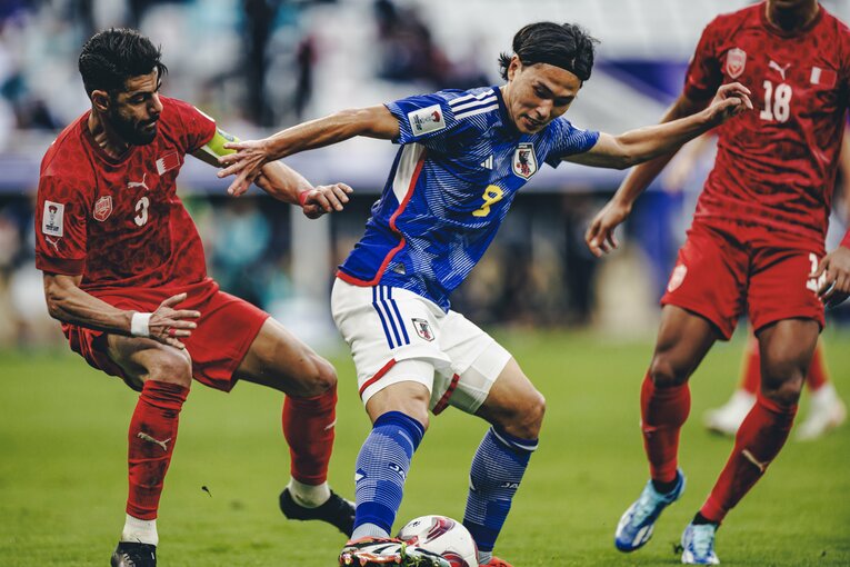 南野拓実　©Kiichi Matsumoto