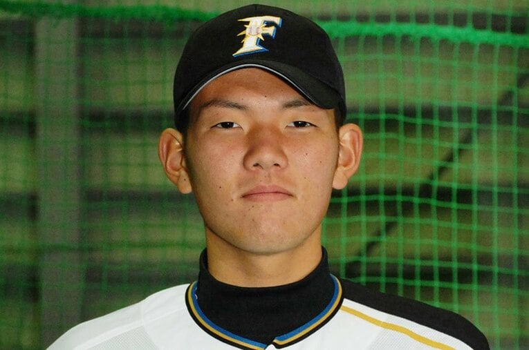 2007年、日本ハム時代の木下。当時身を置いていたプロの世界の過酷な競争を語った ／ photograph by JIJI PRESS