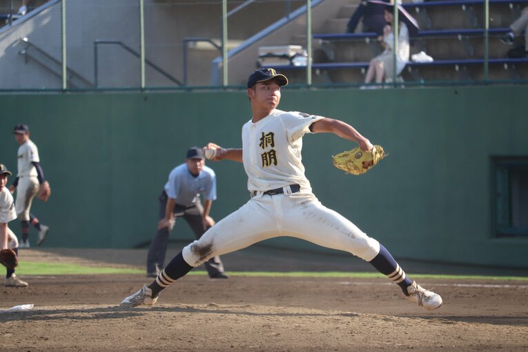 西東京大会では投手としてもマウンドへ　©︎Yu Takagi