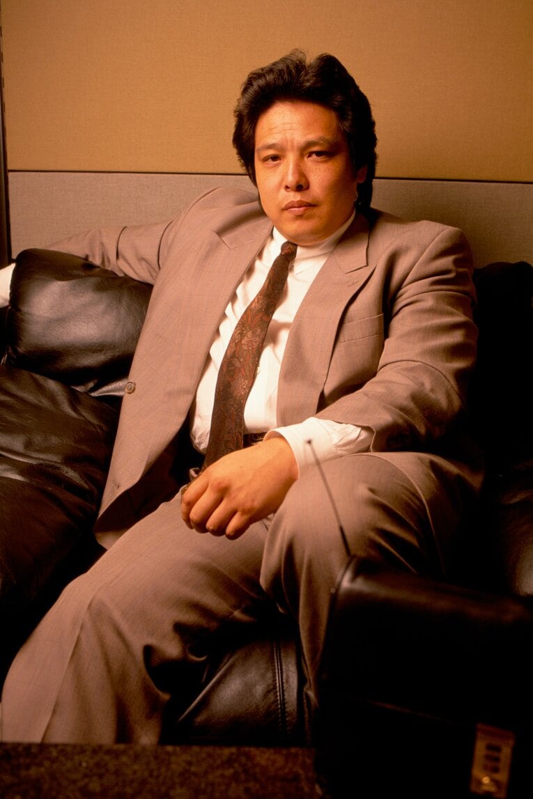 初代タイガーマスクにして修斗の創設者である佐山聡　©Sports Graphic Number