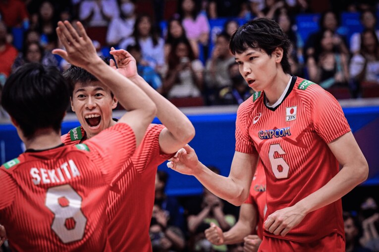 山内晶大　©︎FIVB