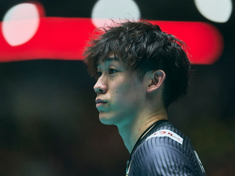 石川祐希（パリ五輪予選トルコ戦）©︎Yuki Suenaga