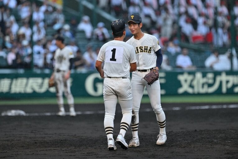【激闘甲子園の記憶】大社高校、神村学園戦での大応援と奮闘　©Hideki Sugiyama