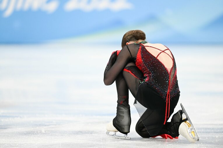 北京五輪団体戦フリー　©Asami Enomoto/JMPA
