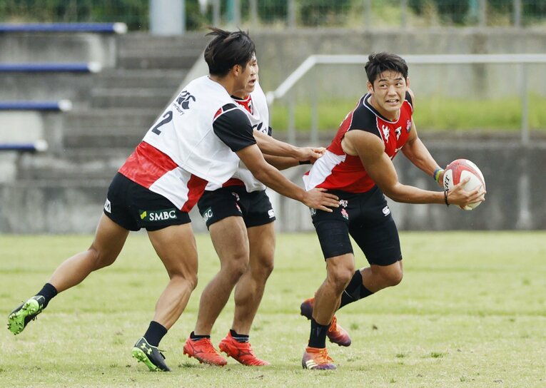 リオ五輪では大会直前に落選という苦い経験を味わった藤田慶和（6月21日の府中合宿）　©︎KYODO