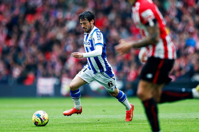 「クボには開幕前から…今はそれ以上の期待だ」MVP→徹底マークで不発も久保建英21歳“バスクダービー両軍サポの熱視線”をカメラマンは見た(27)