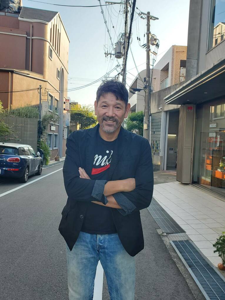 下柳剛氏　©︎Shunsaku Sakai