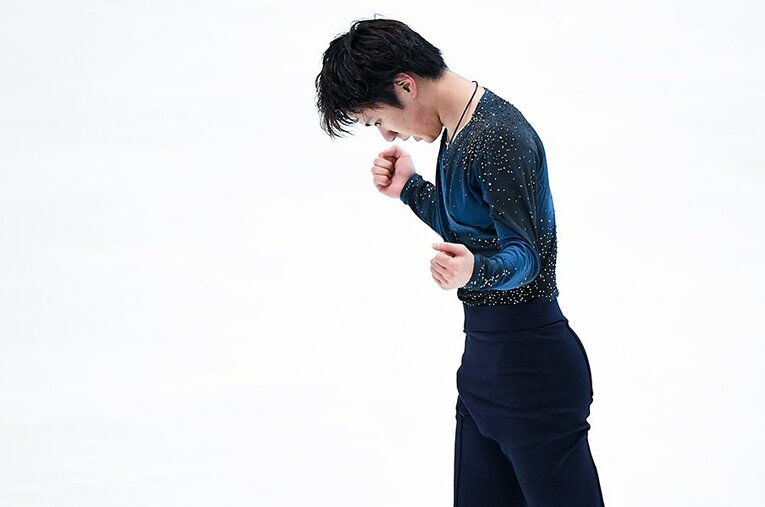 「1人で僕はできると思っている」宇野昌磨、自分のスケートを探しに。(5) ／ photograph by Asami Enomoto