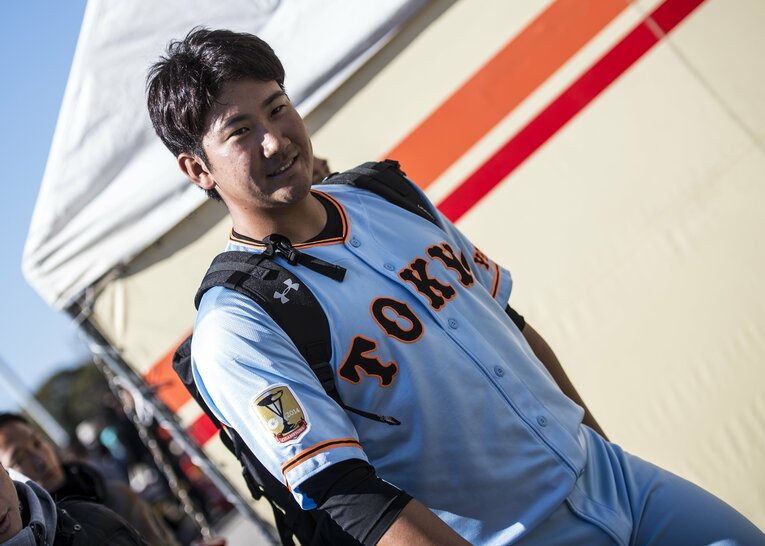 2015宮崎キャンプ　©︎Takuya Sugiyama