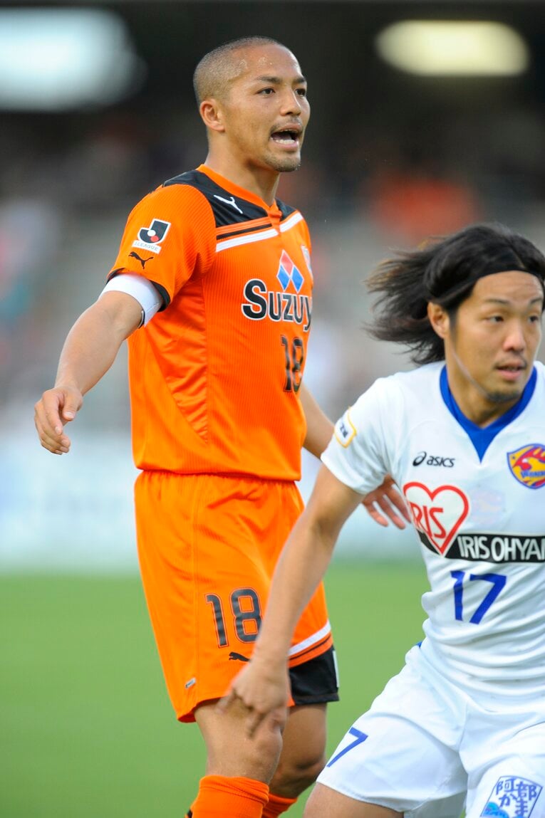 小野伸二（2011年）©︎Toshiya Kondo