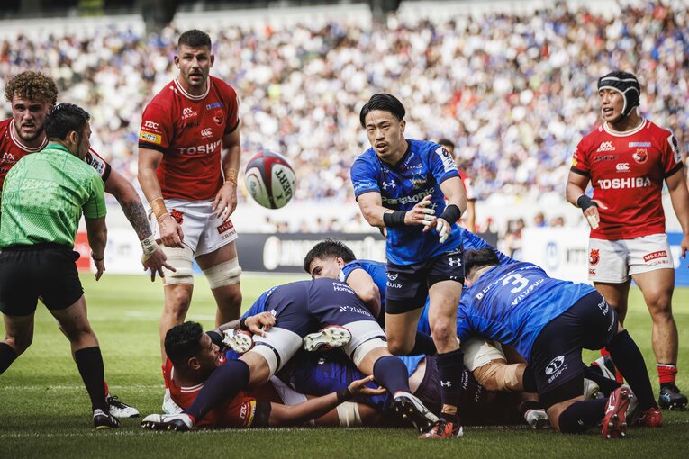 小山大輝（埼玉パナソニックワイルドナイツ）©︎Kiichi Matsumoto