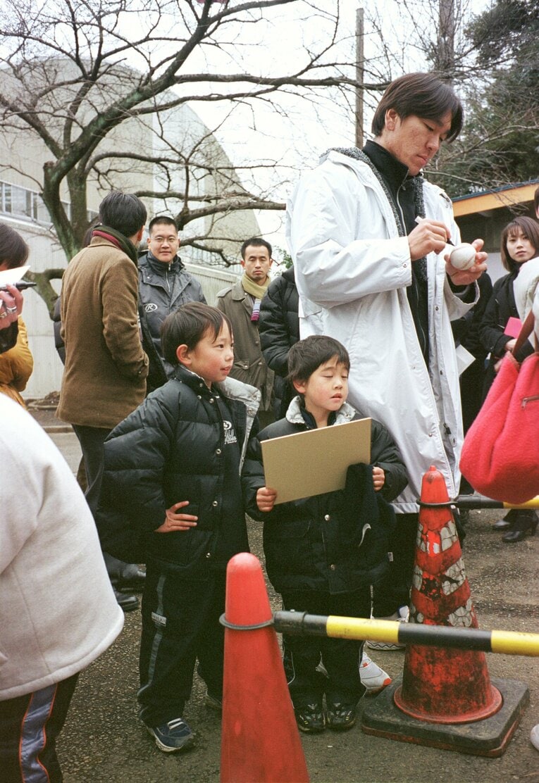 松井秀喜 ©Bungeishunju