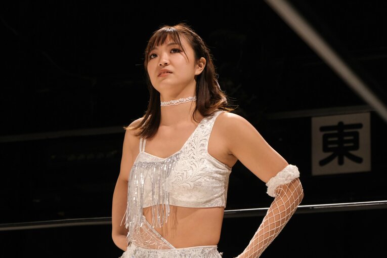 「立ってるだけで映える」173cmの“闘うグラドル女優”後藤智香がリングで見せる“華”と野心「四方から見てもらえるのがとにかく嬉しい」(70)