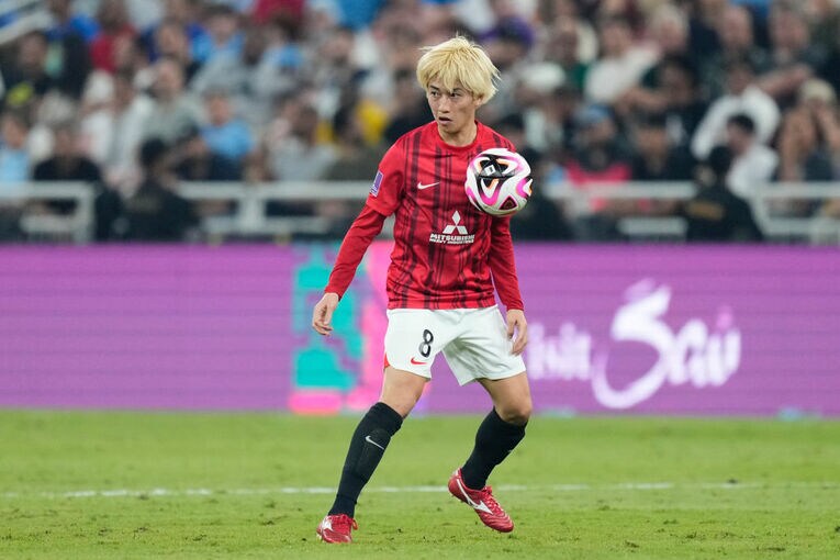 小泉はクラブW杯で復調を印象づけた　©Getty Images