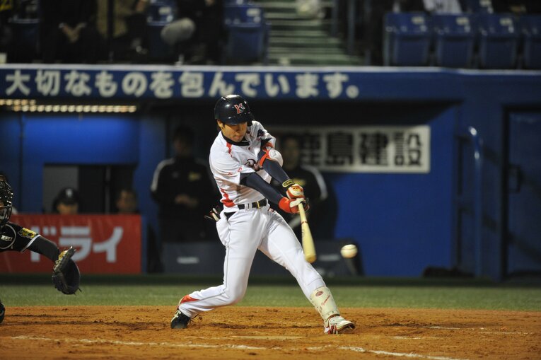 山田哲人（2012年）©︎Hideki Sugiyama