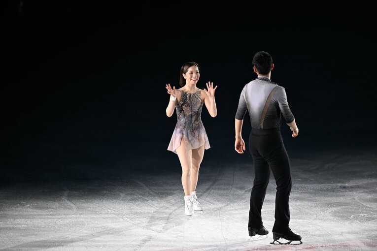 「あれがりくりゅう？」アイスショー会場に“ある異変”…増えた新規ファン、チケット完売「ちょっと緊張しながら…」木原龍一と三浦璃来が作った新たな光景(36)