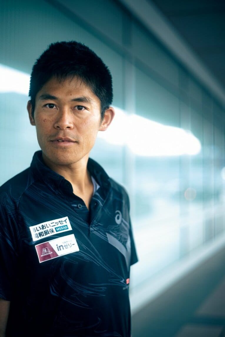 MGCのレースについて振り返る川内　©︎Takuya Sugiyama