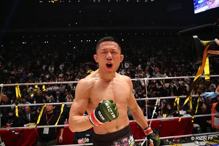 『RIZIN45.』堀口恭司vs.神龍誠　©RIZIN FF