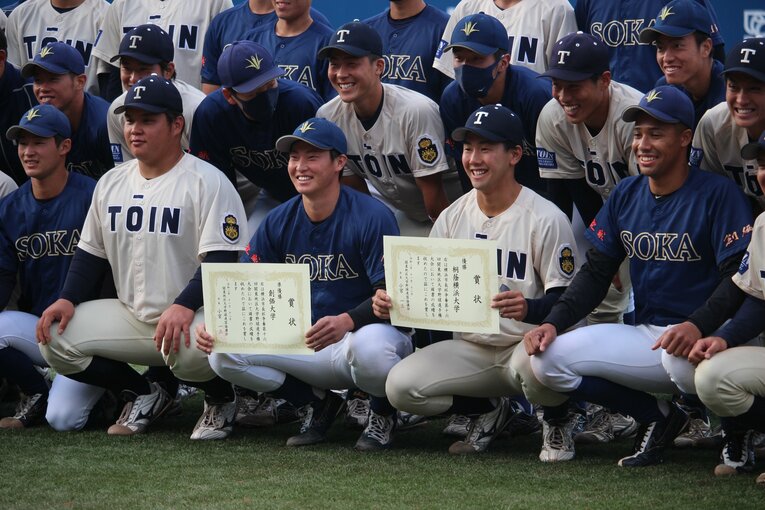 今年は大学日本一を目指す機会は奪われたが、試合後の選手たちの表情は晴れ晴れとしていた　©︎Yu Takagi