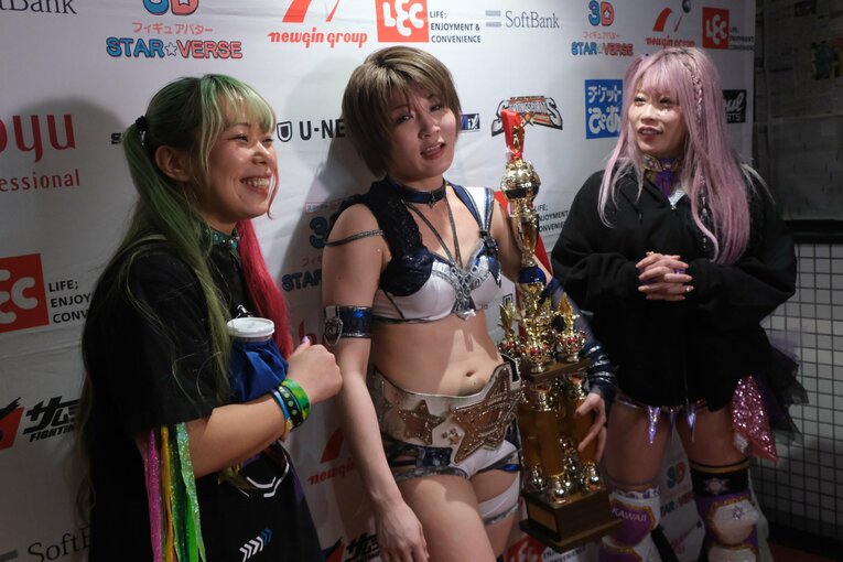 「うざってえヤツ（苦笑）」安納サオリとスターライト・キッド、名勝負の裏にあったライバル関係…「意地とこだわり」が詰まった17分42秒(77)