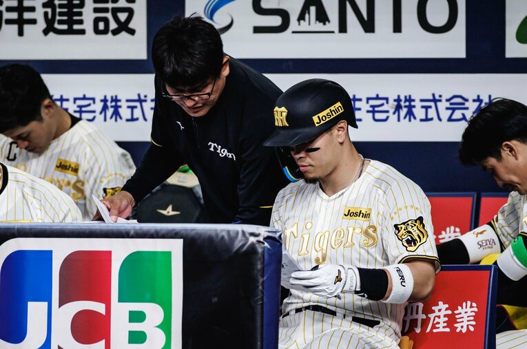 志田元スコアラーは佐藤を「自己分析ができるタイプ」と予想する　©Kiichi Matsumoto