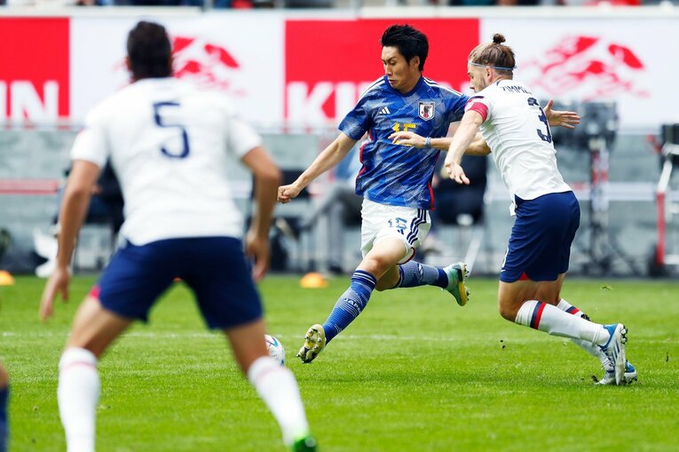 「鎌田大地、三笘薫の得点や久保建英の守備は…」「ドイツ、スペイン相手だとどうなるか」欧州在住カメラマン視点で見るアメリカ戦(34)