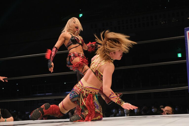 タイトルマッチは“朱里との作品”だった…新王者・ジュリアはスターダムをどう“引っかき回す”のか？ 異例のアピール「全員覚悟しとけよ！」(32)