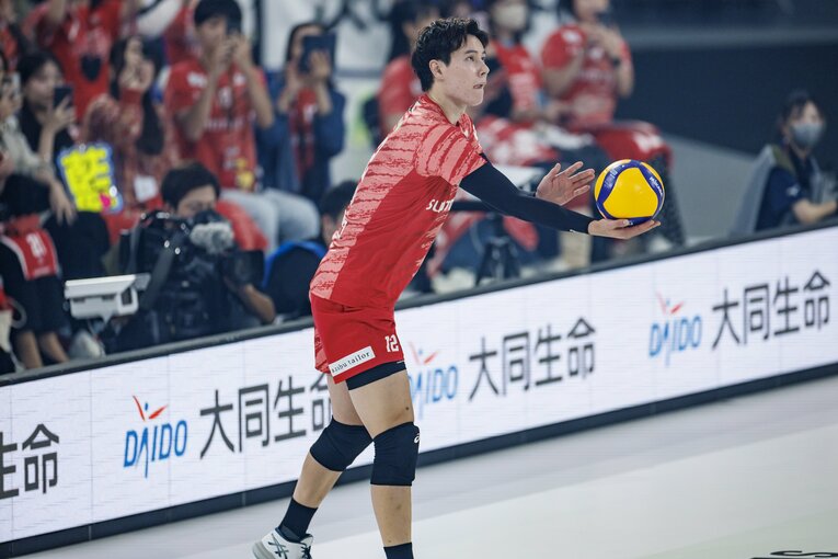 高橋藍（2024年撮影）©︎Kiichi Matsumoto