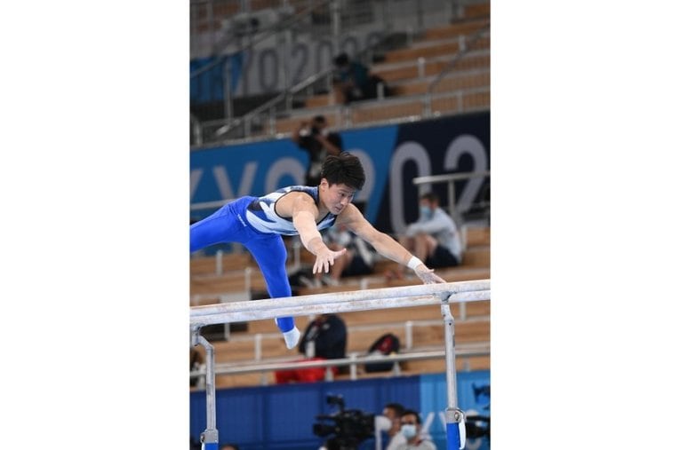 〈写真で見る美しい体操ニッポン〉橋本大輝、内村航平、北園丈琉、冨田洋之…鮮やかなる系譜(22) ／ photograph by Asami Enomoto/JMPA