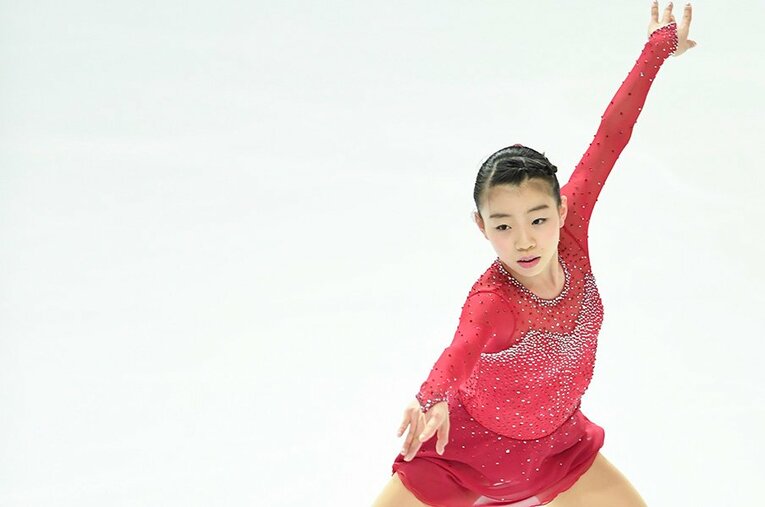 2016年、ジュニアGPファイナル ／ photograph by Sports Graphic Number