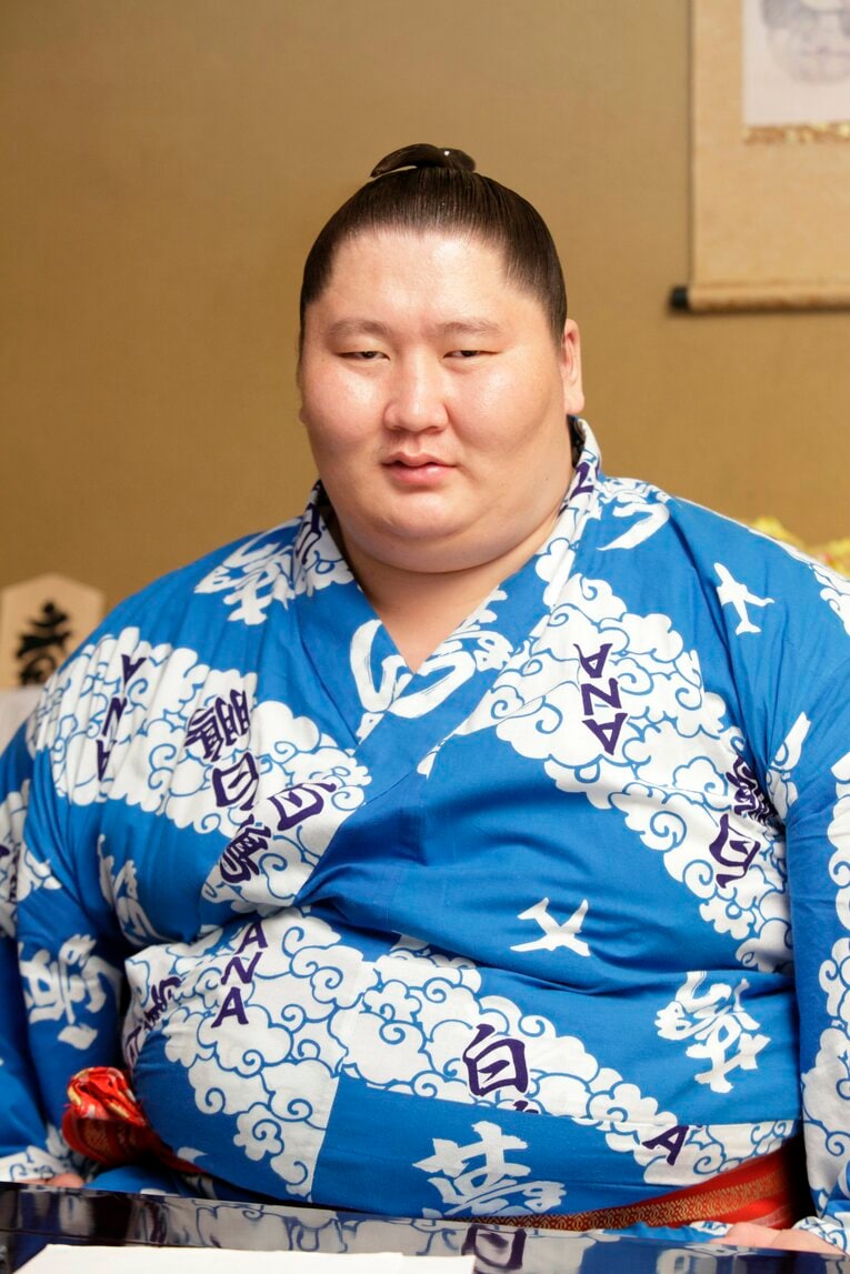 逸ノ城【2015年撮影】　©BUNGEISHUNJU