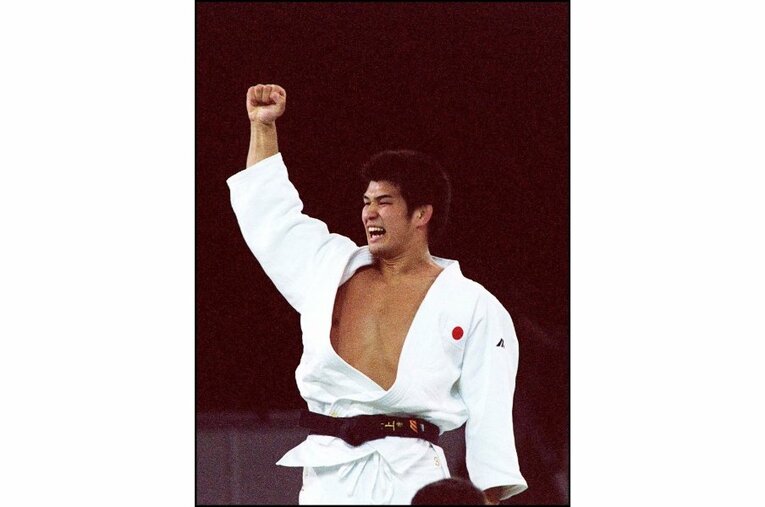 シドニー五輪の井上康生©Getty Images