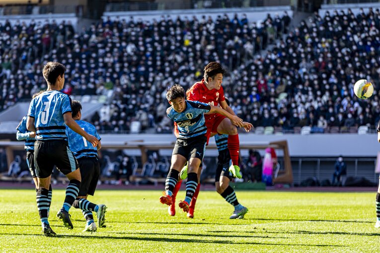 神村学園・中江小次郎（3年）　©︎Kiichi Matsumoto